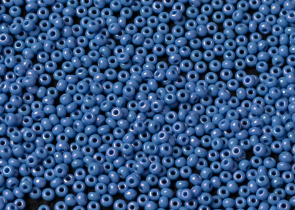 Бисер Чехия круглый 10/0 50г 68080 морская волна
