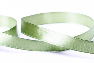 Лента атласная 12 мм ( 1/2 ") "Gamma" №055 болотный 33 метра