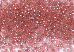 Бисер Чехия круглый 10/0 50г 16684m бледный зеленовато-желтый окрашенный мел матовый