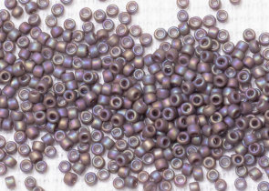 Бисер Япония круглый 15/0 10 г 2638F лаванда, матовый радужный Semi Glazed